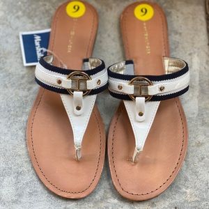 New! Tommy Hilfiger Sandals. Sz. 9